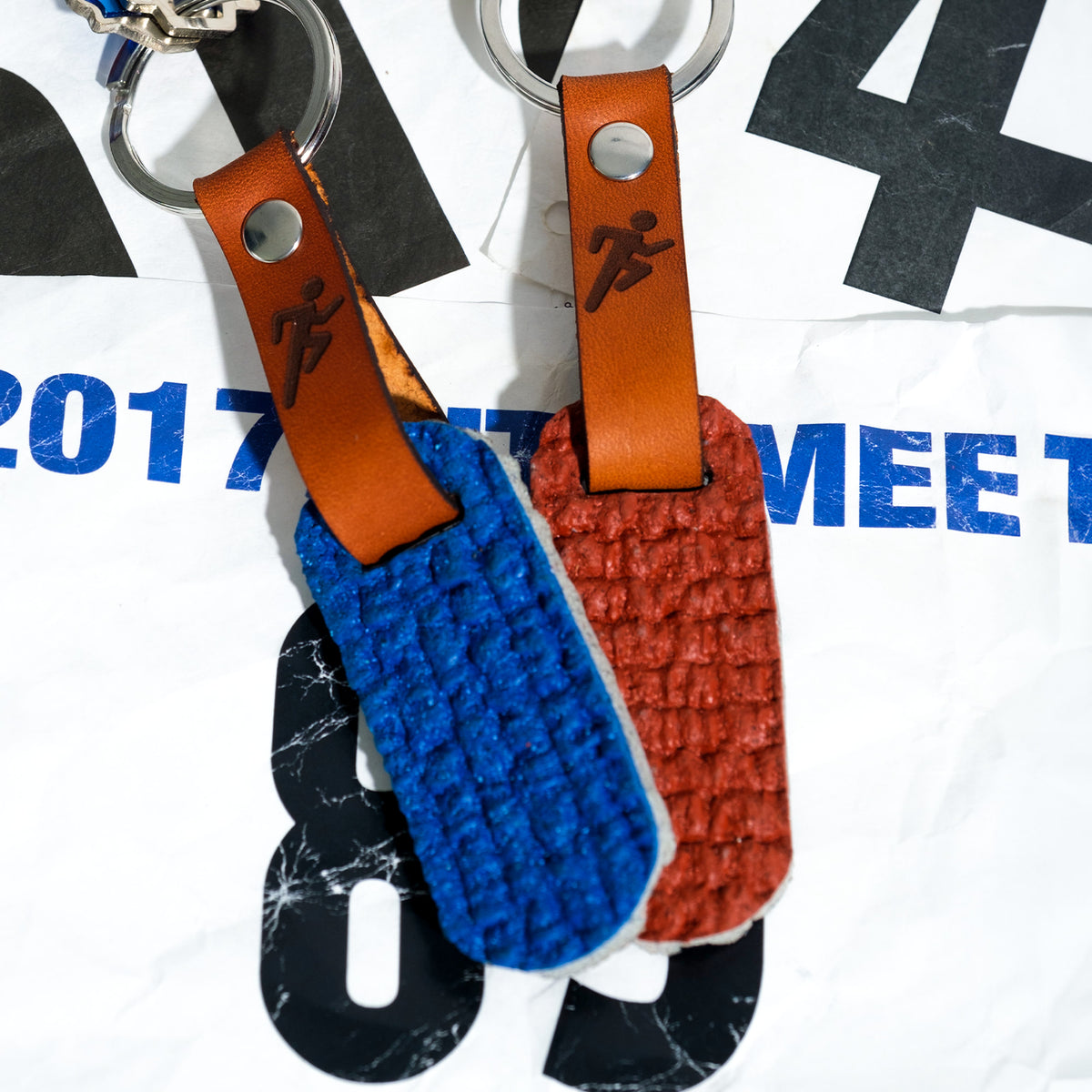 Track Keychains Track & Field Gifts | Running Gifts | Pet Track®