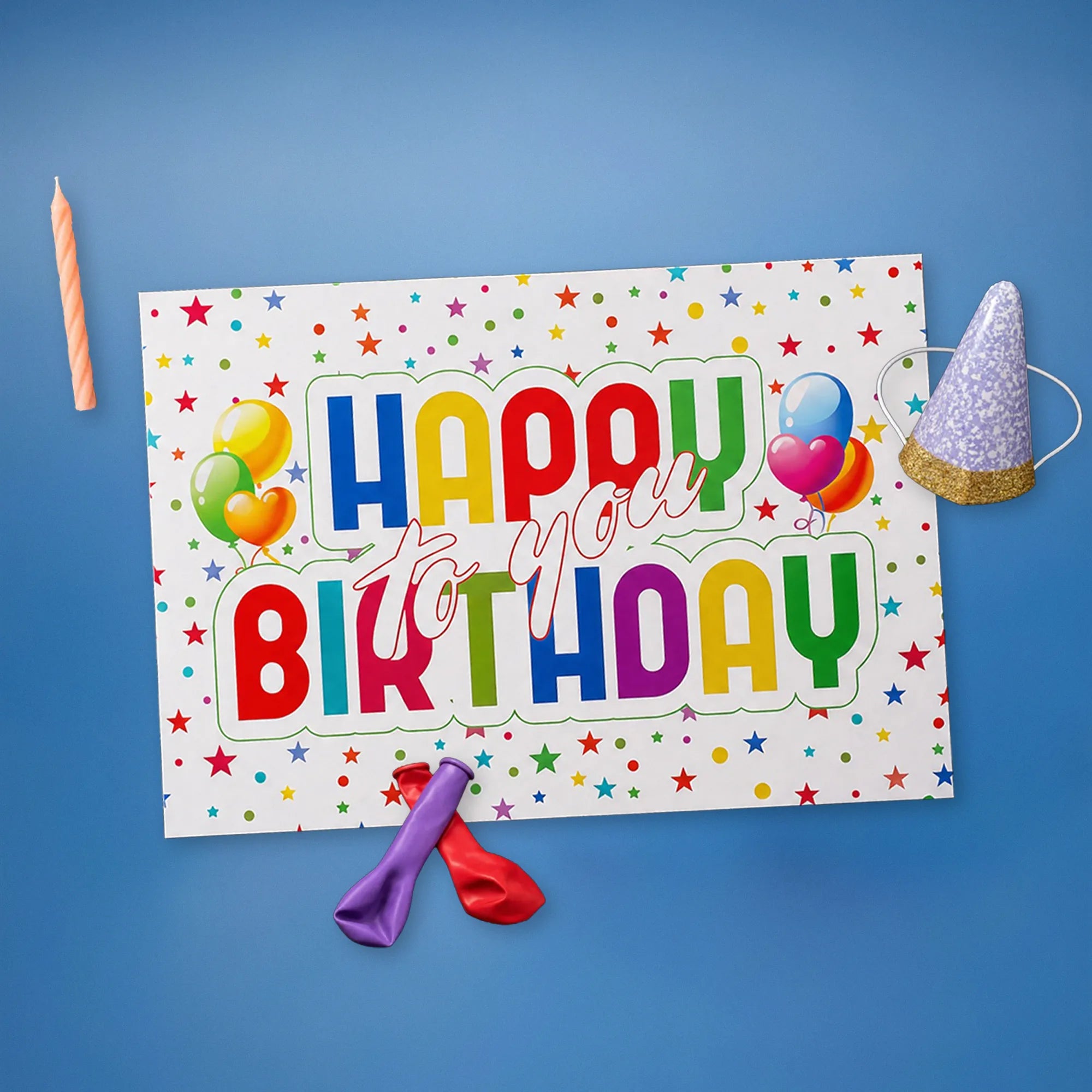 Birthday Pack